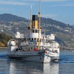 Laupen BE – Fribourg – Lausanne – Le Bouveret (Rhone) – Brig – Spiez – Thun – Bern – Laupen