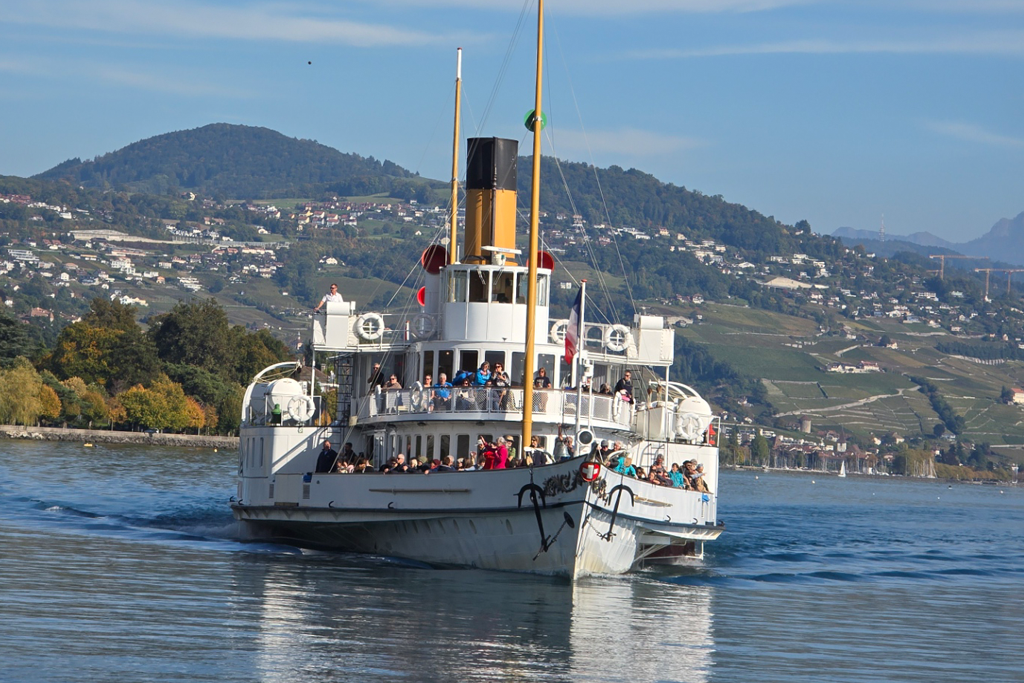 Mehr über den Artikel erfahren Laupen BE – Fribourg – Lausanne – Le Bouveret (Rhone) – Brig – Spiez – Thun – Bern – Laupen